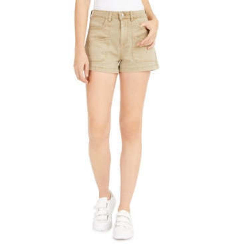 Maximus Khaki Carpenter Shorts 26" - Durable Men's Workwear